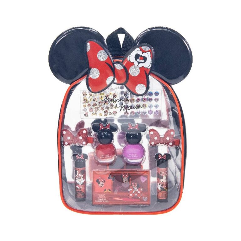 Townley Girl - Disney Minnie Mouse Cosmetic Gift Bag Set