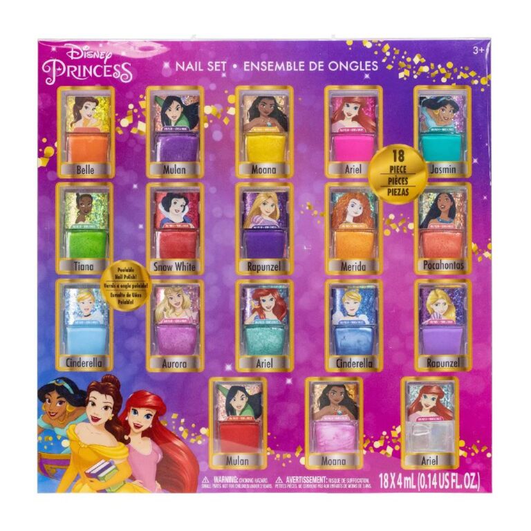 Townley Girl - Disney Princess Nail Polish - 18 Pk