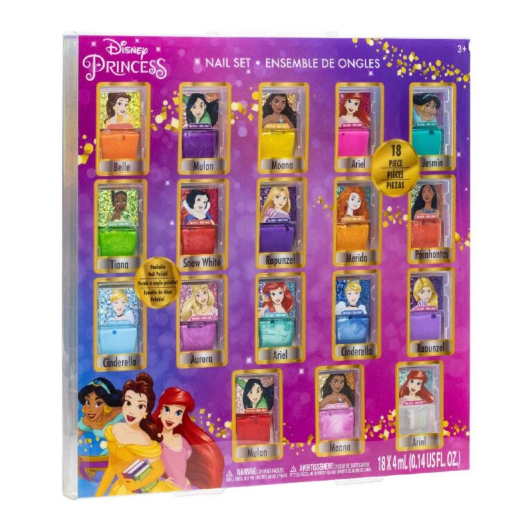 Townley Girl - Disney Princess Nail Polish - 18 Pk