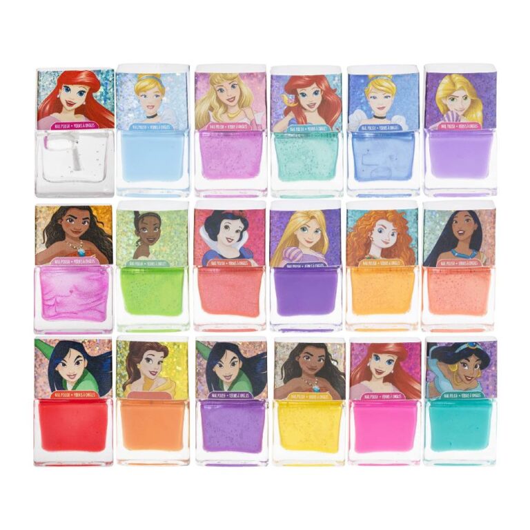 Townley Girl - Disney Princess Nail Polish - 18 Pk