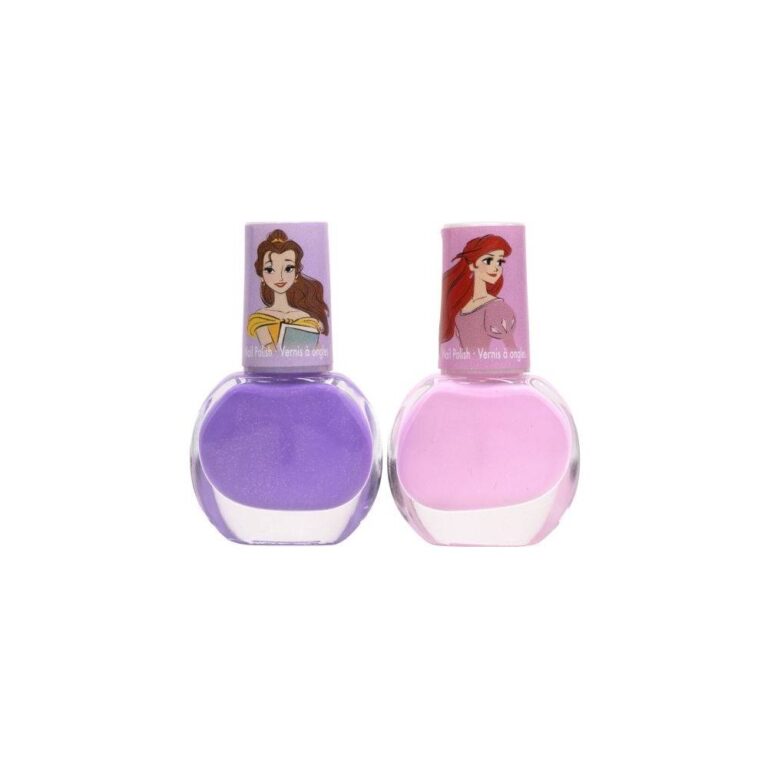 Townley Girl - Disney Princess Nail Polish - 2 Pk