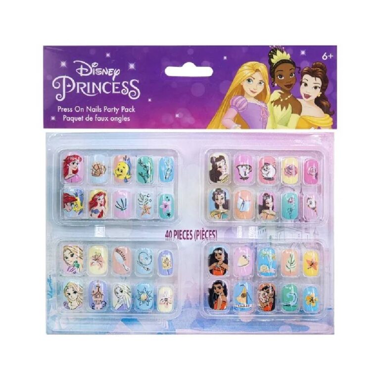 Townley Girl - Disney Princess Press On Nails - 40 Pk