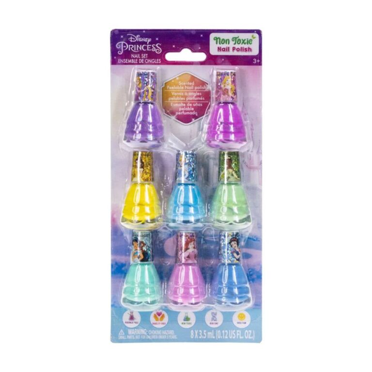 Townley Girl - Disney Princess Nail Polish Set - 8 Pk