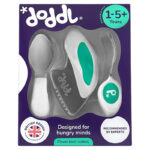 Doddl – 3 Piece Childrens Cutlery Aqua