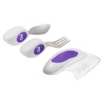 Doddl – 3 Piece Childrens Cutlery Indigo