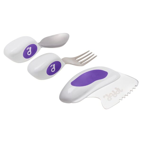 Doddl – 3 Piece Childrens Cutlery Indigo