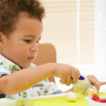 Doddl – 3 Piece Childrens Cutlery Indigo