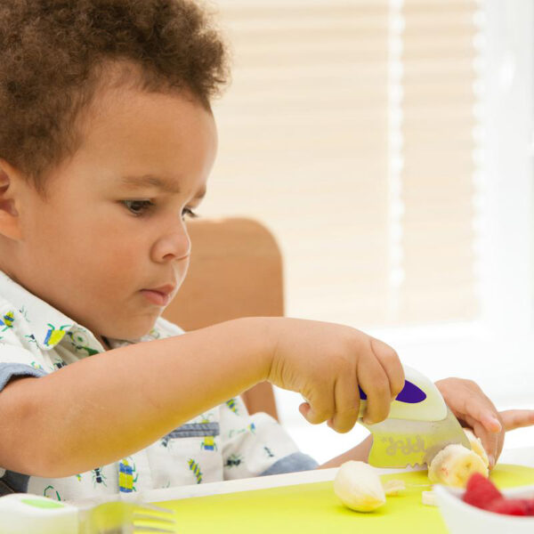 Doddl – 3 Piece Childrens Cutlery Indigo
