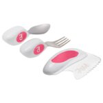 Doddl – 3 Piece Childrens Cutlery Magenta
