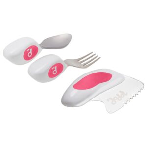Minikoioi – Silicone Portions Plate – Green