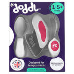 Doddl – 3 Piece Childrens Cutlery Magenta