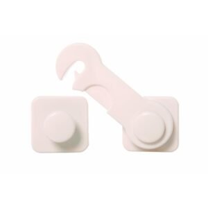 Dreambaby - Furniture & Glass Cabinet Catch - White