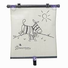 Dreambaby Car Window Shade - Zebra