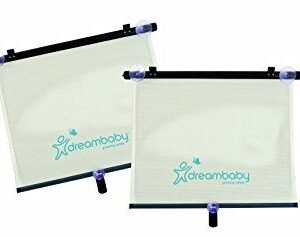 Dreambaby Extra Wide Car Window Shade - Adjustable 2 Pack