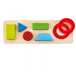 Hape - Geometry Puzzle
