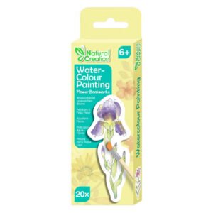 Avenir - Paint by Water - Bookmarks - Flower Multicolour | Paint by Water Art lets little ones discover easy, fun painting - with no mess! | Ages 3+