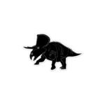 Avenir – Scratch Stickers – Dinosaur Multicolour | Decorate and colour the 4 ferocious dinosaur stickers with scratch art | For ages 3 years+