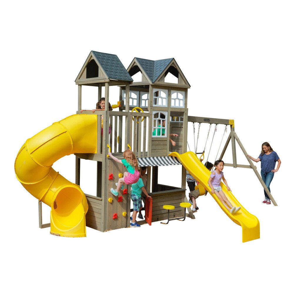 KidKraft – Devonshire Elite Swing Set – Playset