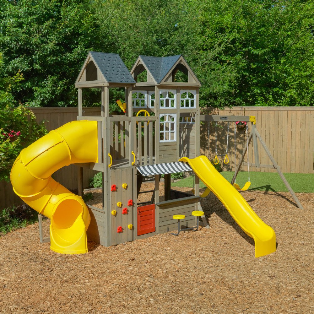 KidKraft – Devonshire Elite Swing Set – Playset