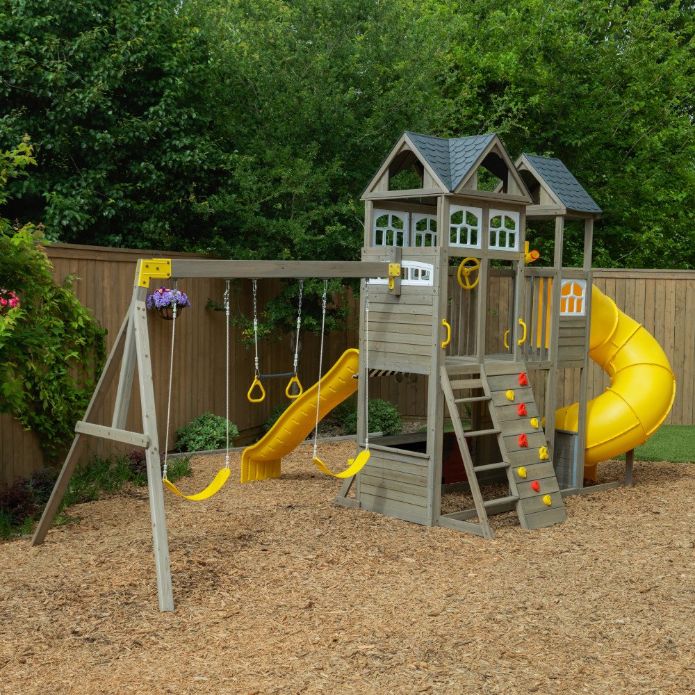 KidKraft – Devonshire Elite Swing Set – Playset