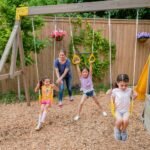 KidKraft – Devonshire Elite Swing Set – Playset