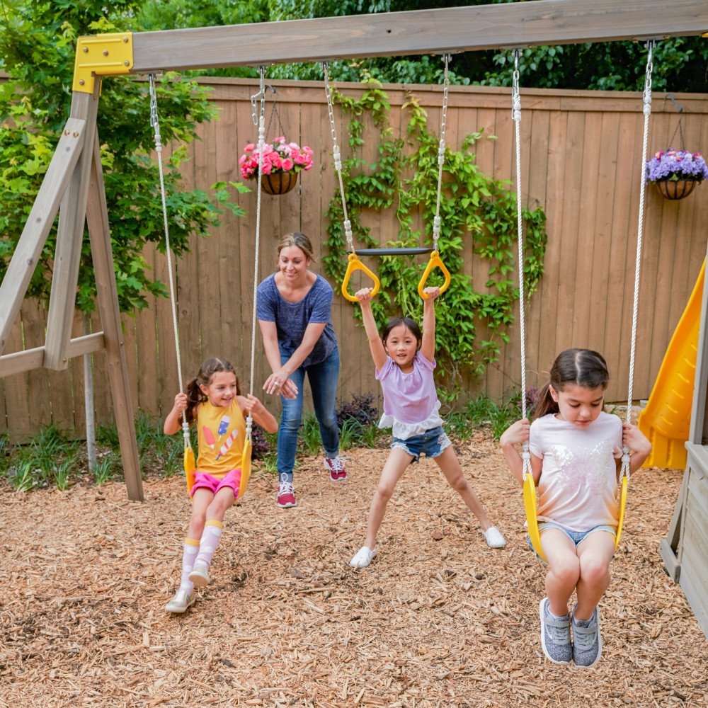 KidKraft – Devonshire Elite Swing Set – Playset