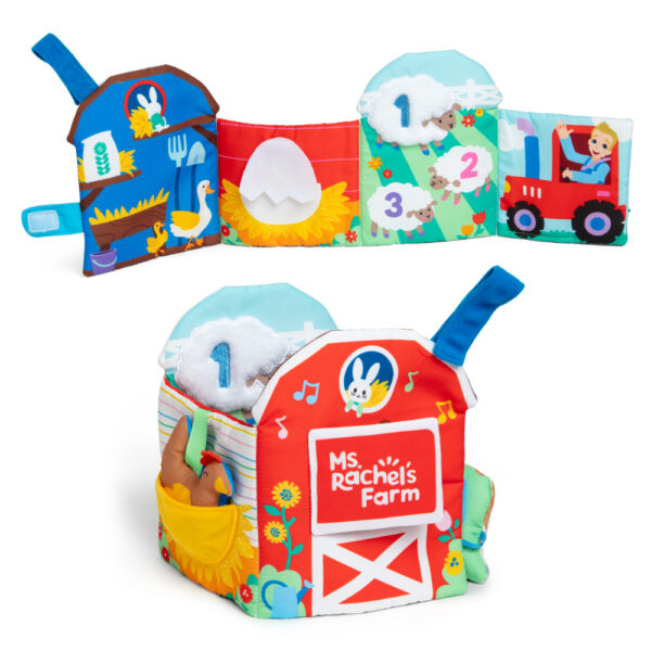 Ms. Rachel Sensory Learning Farm Playset – Interactive Baby Sensory Toy