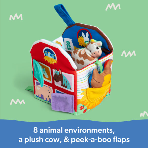 Ms. Rachel Sensory Learning Farm Playset – Interactive Baby Sensory Toy