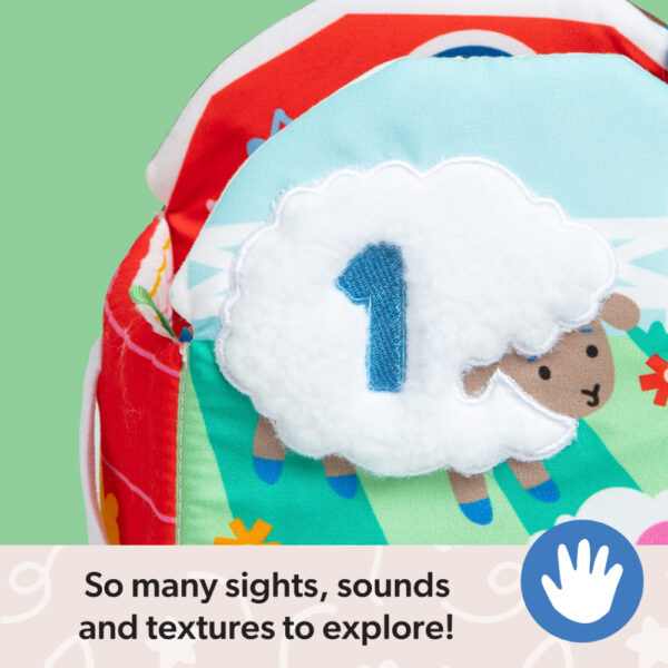 Ms. Rachel Sensory Learning Farm Playset – Interactive Baby Sensory Toy
