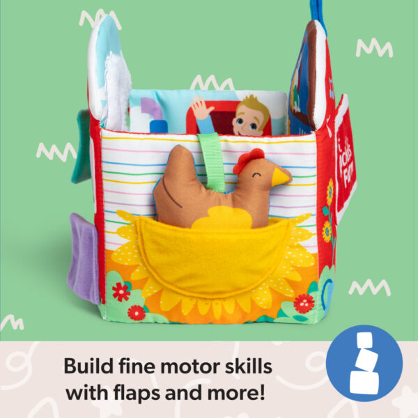 Ms. Rachel Sensory Learning Farm Playset – Interactive Baby Sensory Toy