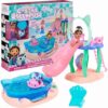 Gabby’s Dollhouse Girls Purrific Pool Playset – Water Play Doll Set for Kids