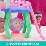 Gabby’s Dollhouse Girls Purrific Pool Playset – Water Play Doll Set for Kids