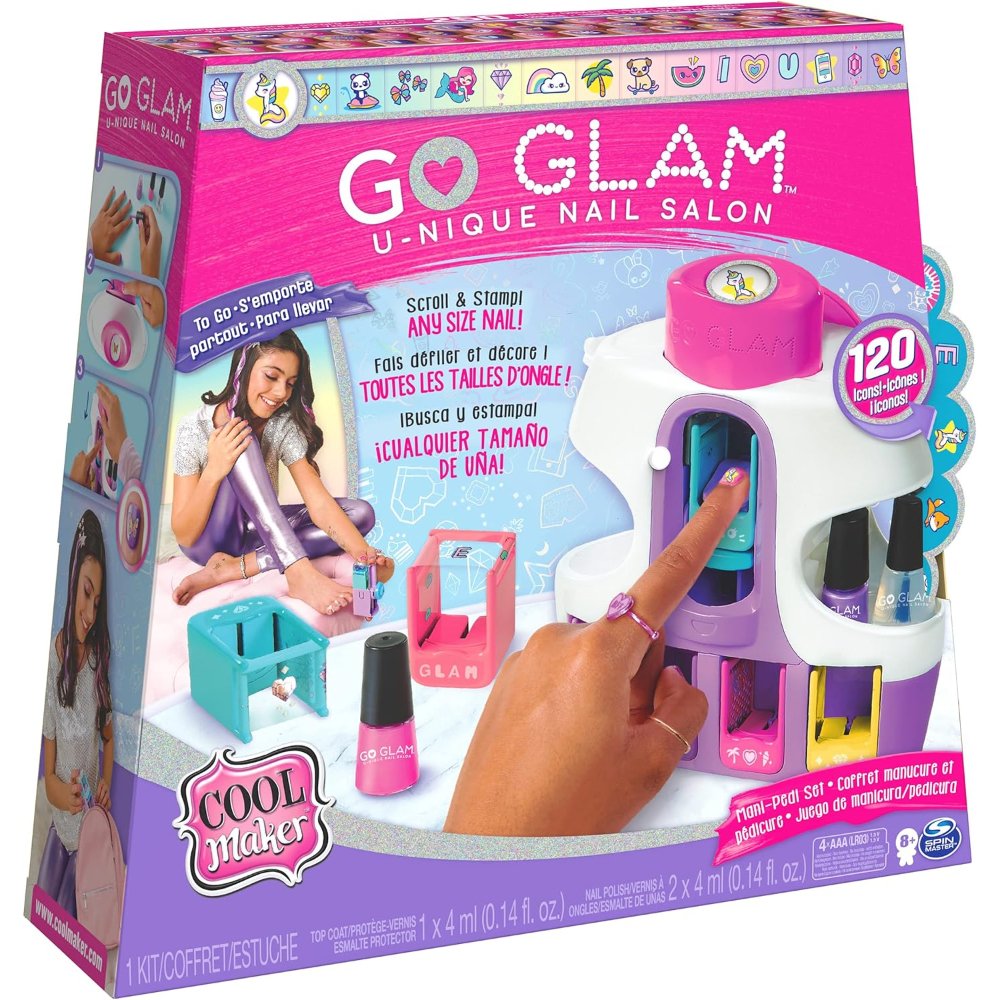 Cool Maker Go Glam U-Nique Nail Salon Kit