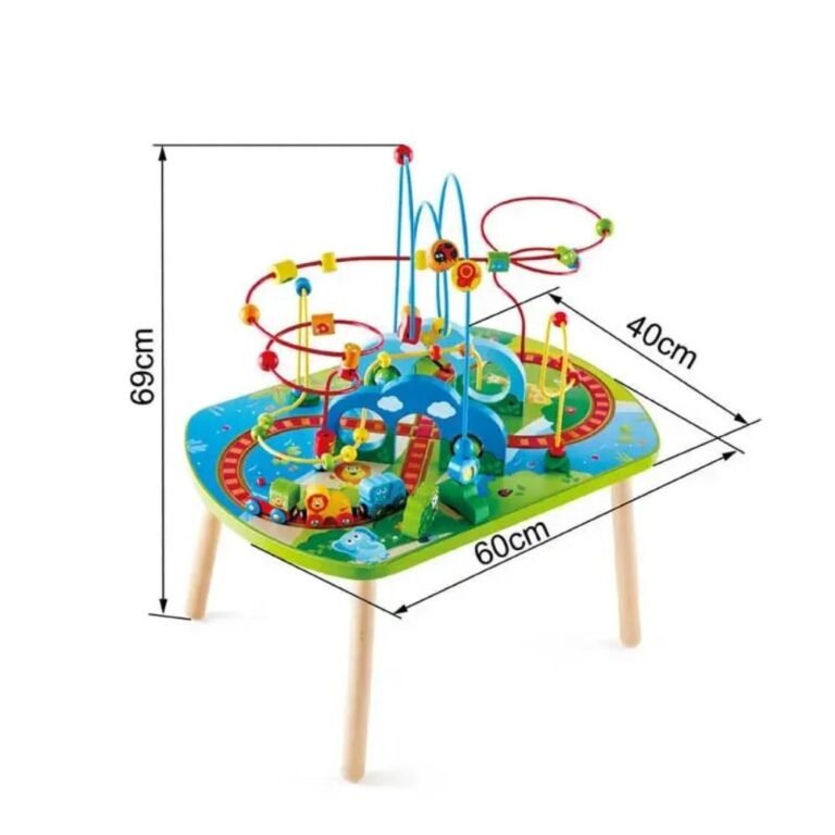 Hape - Jungle Adventure Railway Table