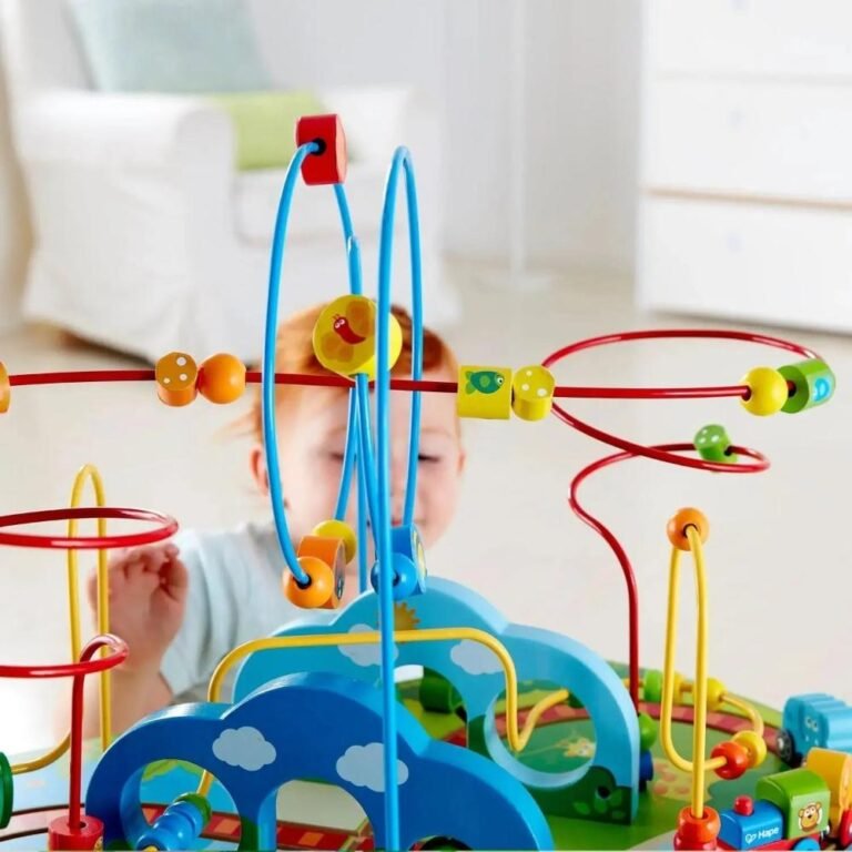 Hape - Jungle Adventure Railway Table