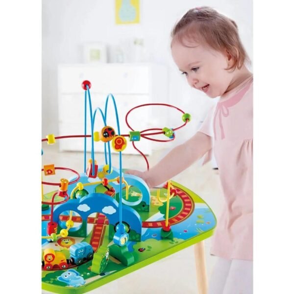 Hape – Jungle Adventure Railway Table