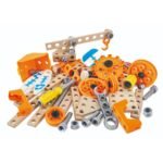 Hape – Junior Inventor Deluxe Experiment Construction Kit 57pcs