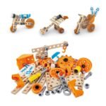 Hape – Junior Inventor Deluxe Experiment Construction Kit 57pcs