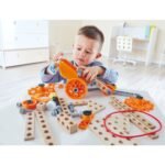 Hape – Junior Inventor Deluxe Experiment Construction Kit 57pcs