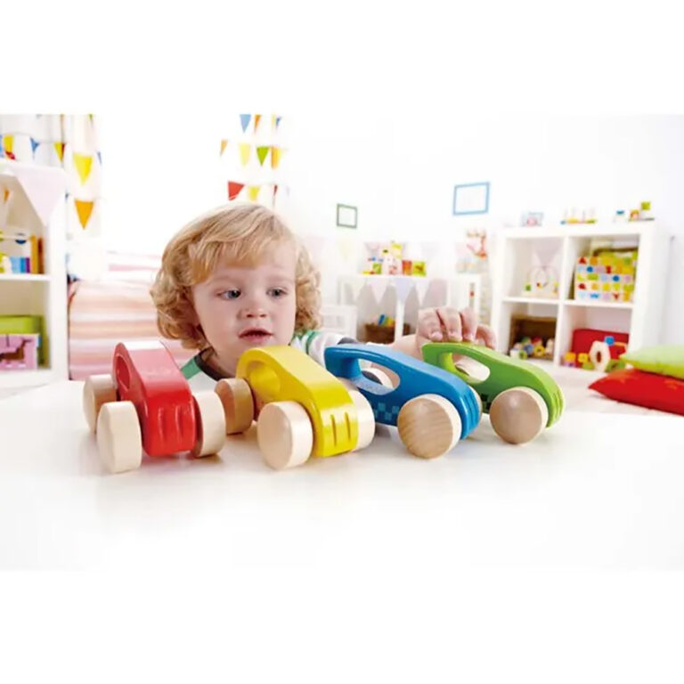Hape - Little Auto - Red