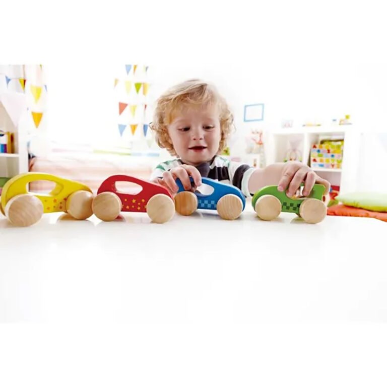 Hape - Little Auto - Yellow