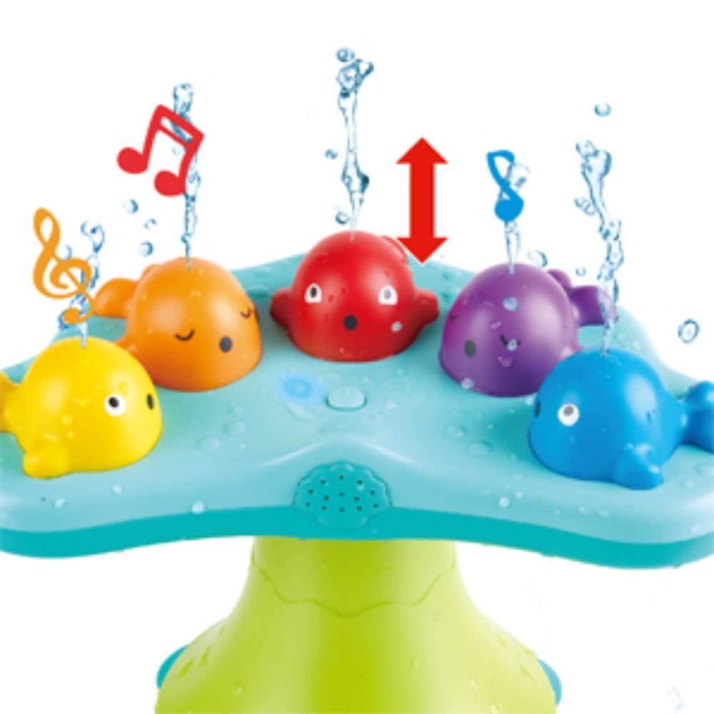 Hape – Musical Whale Fountain