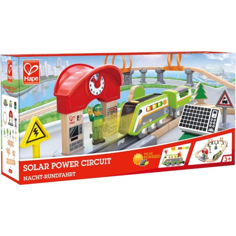 Hape - Solar Power Circuit