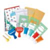 Hape – Sponge Painting Fun Art Activity Paint Set