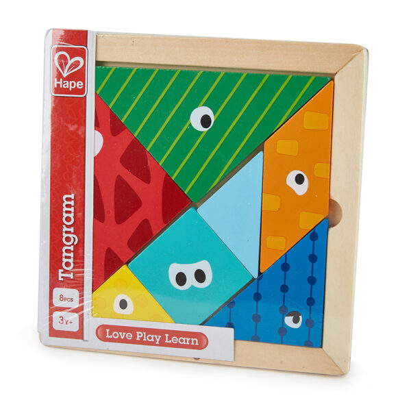 Hape – Tangram Educational Wooden Puzzle