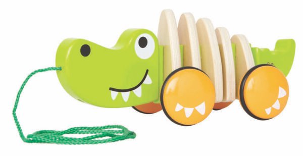 Hape – Walk-A-Long-Crocodile/Fsc