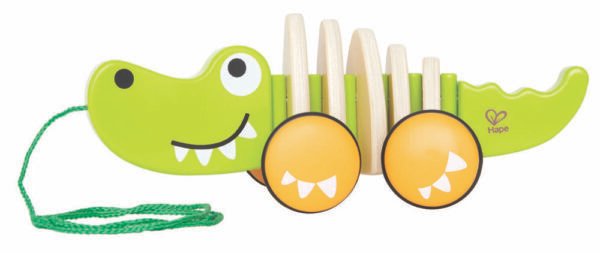 Hape – Walk-A-Long-Crocodile/Fsc
