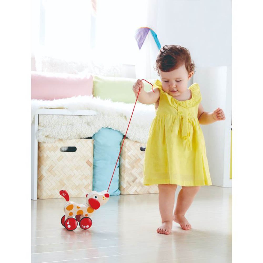 Hape – Walk-A-Long Puppy/Fsc