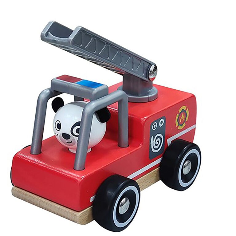 Hape - Wild Riders Vehicle - Fire Truck