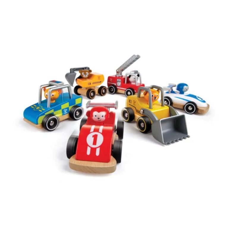 Hape - Wild Riders Vehicle - Racing Car - Red